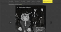 Desktop Screenshot of cs-christianschulz.de